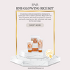 BNB Rice Extract Bright & Glow Kit