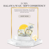 Ecrin Halawa Wax - Soft Consistency