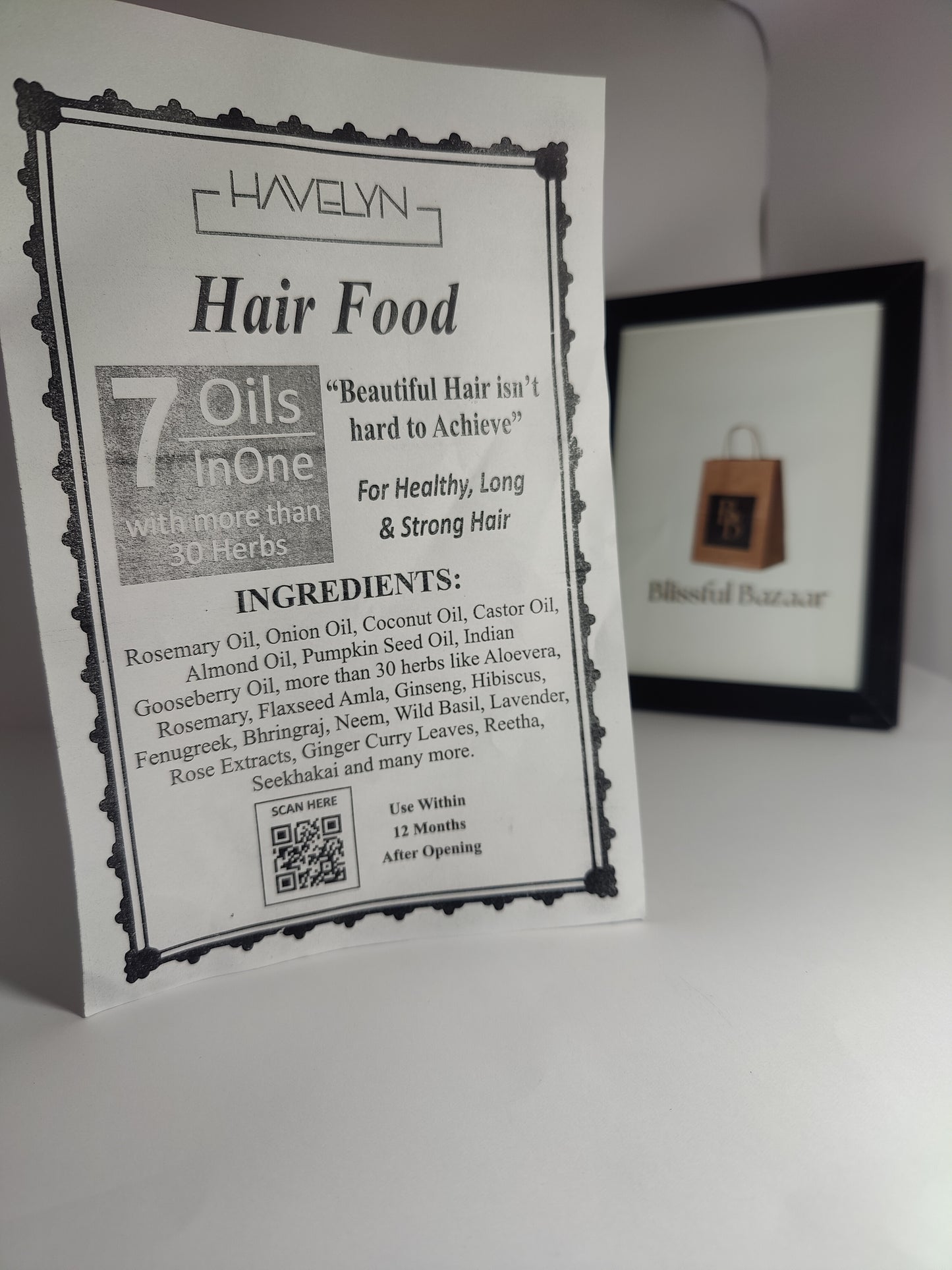 Havelyn Hair Food 7 Oils In 1
