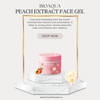 Bioaqua Peach Extract Fruit Acid Exfoliating Face Gel Cream 140g